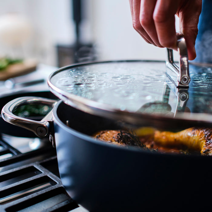 Joseph Joseph Space Sauteerpan met Deksel - Ø 28 cm