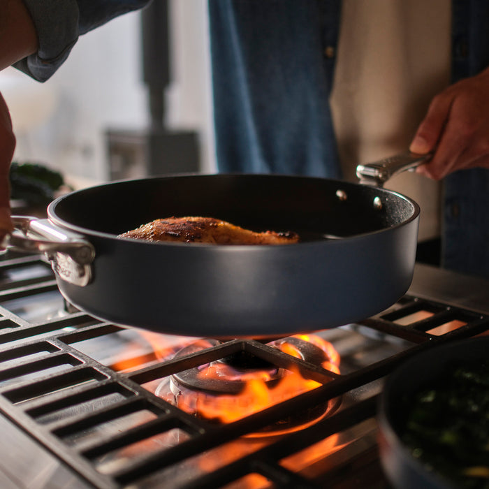 Joseph Joseph Space Sauteerpan met Deksel - Ø 28 cm