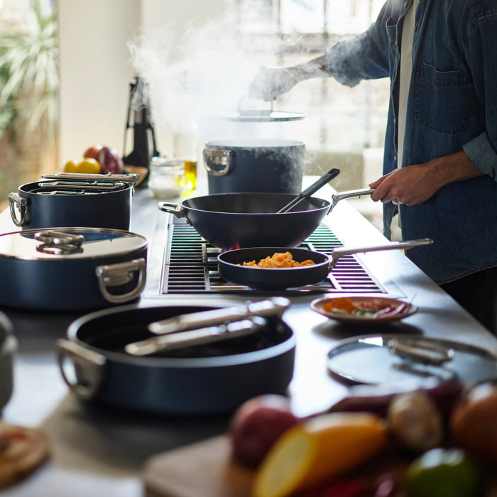 Joseph Joseph Space Sauteerpan met Deksel - Ø 28 cm