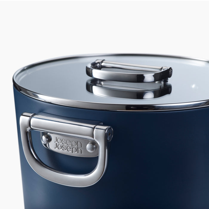 Joseph Joseph Space Soeppan met Deksel - Ø 25 cm