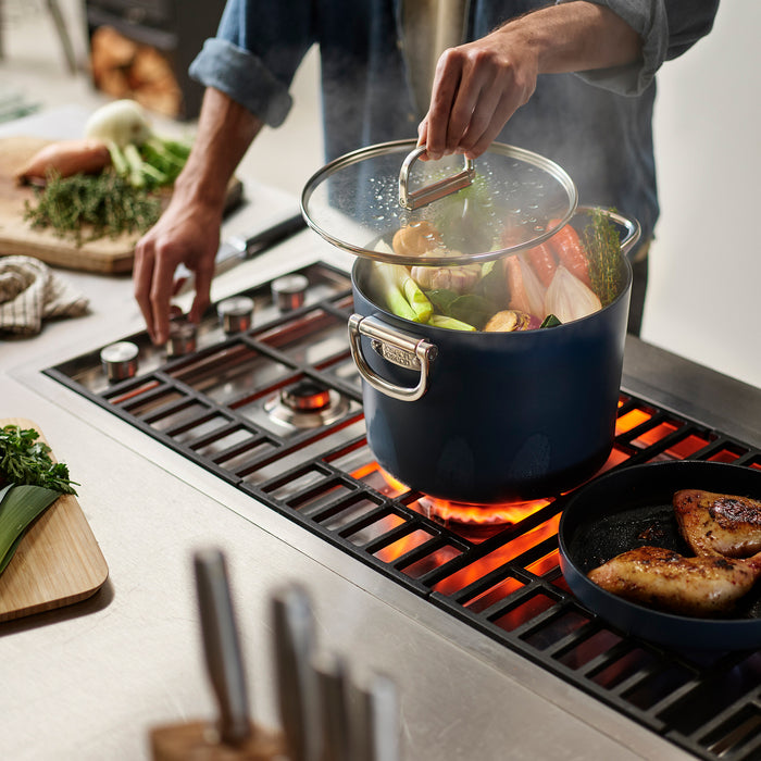 Joseph Joseph Space Soeppan met Deksel - Ø 25 cm