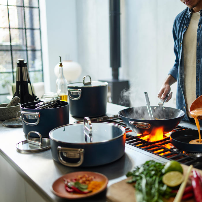 Joseph Joseph Space Soeppan met Deksel - Ø 25 cm