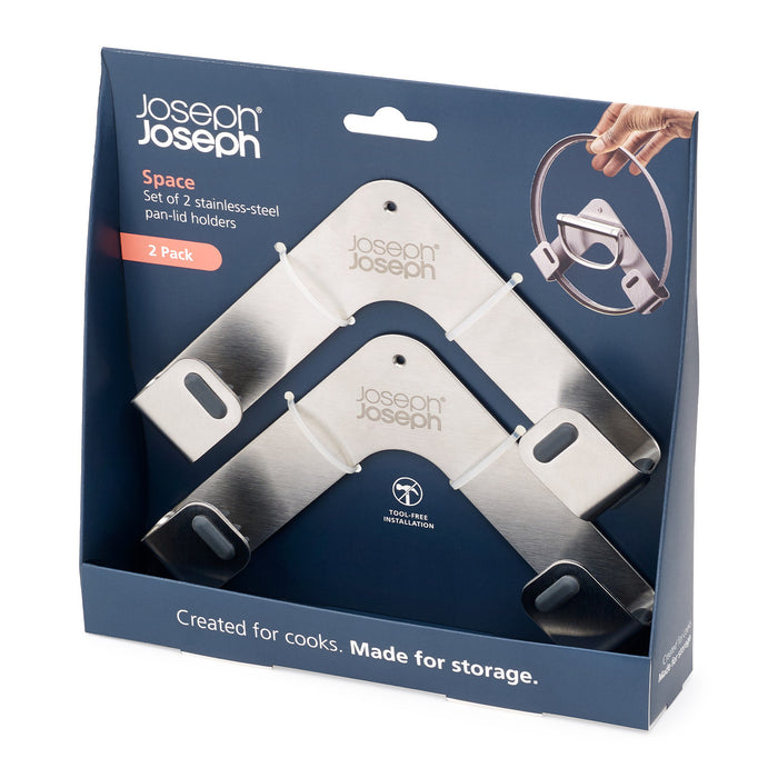 Joseph Joseph Space Wand Pandekselhouders - Set van 2