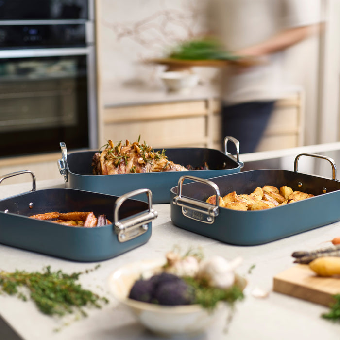 Joseph Joseph Space™ Braadslede met antiaanbaklaag - Medium