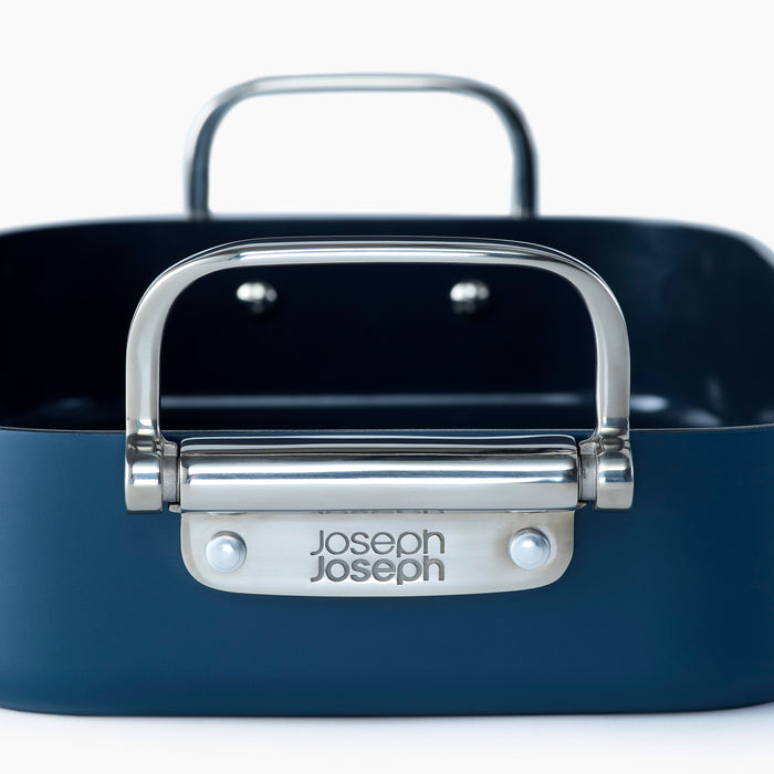 Joseph Joseph Space™ Braadslede met antiaanbaklaag - Medium