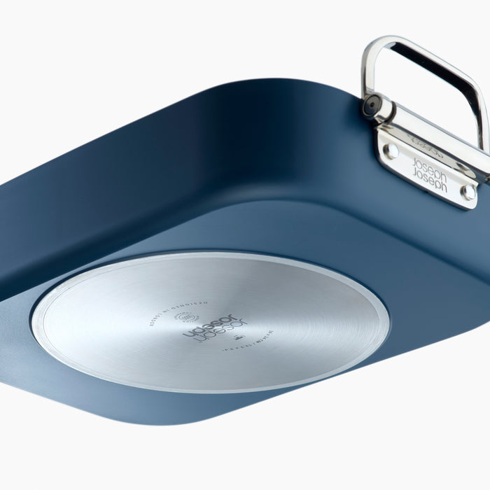 Joseph Joseph Space™ Braadslede met antiaanbaklaag - Medium