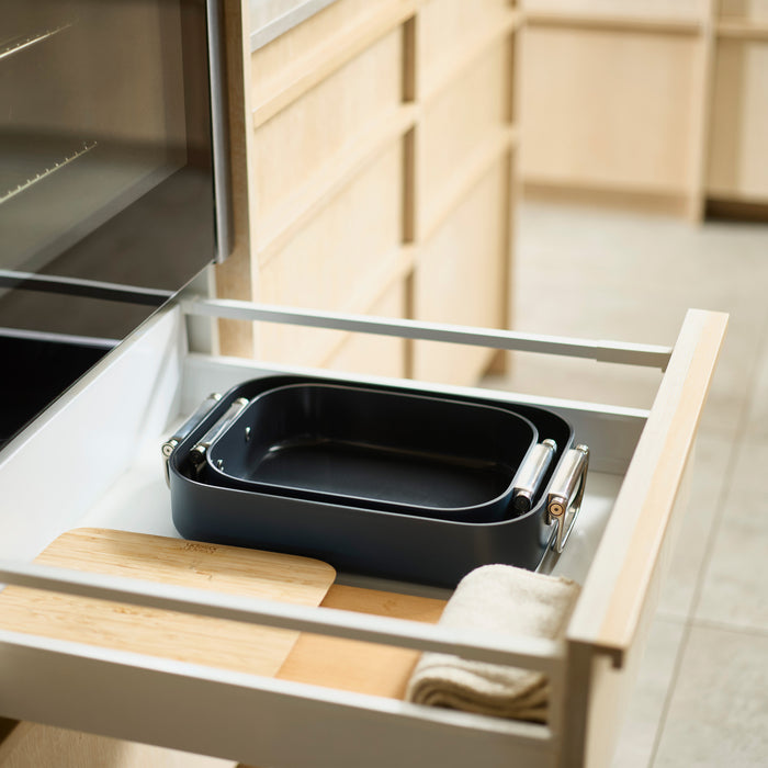 Joseph Joseph Space™ Braadslede met antiaanbaklaag - Medium