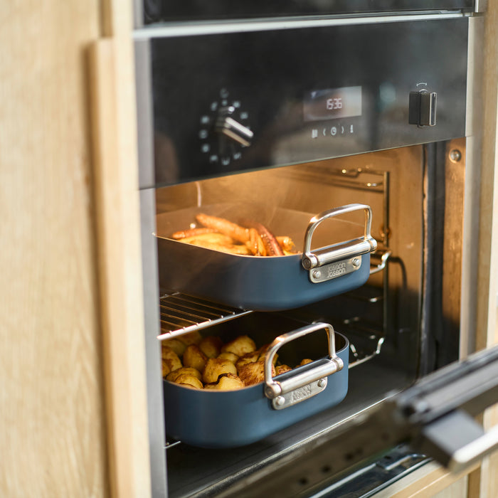 Joseph Joseph Space™ Braadslede met antiaanbaklaag - Medium