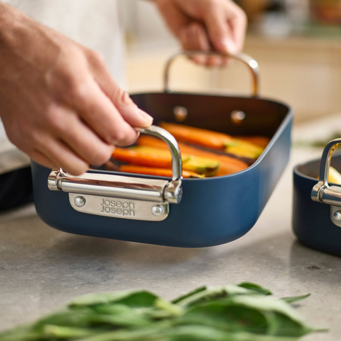 Joseph Joseph Space™ Braadslede met antiaanbaklaag - Small