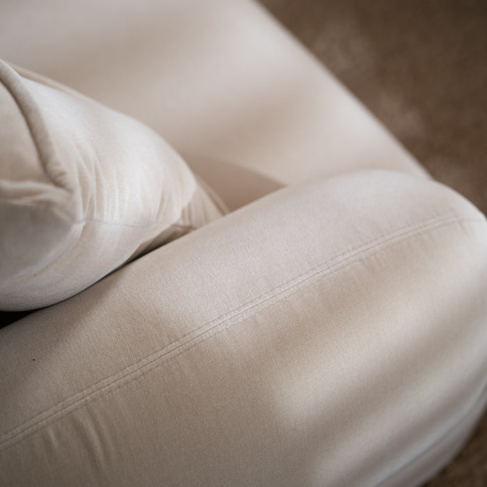 Bronx71 3-zitsbank Palermo velvet beige