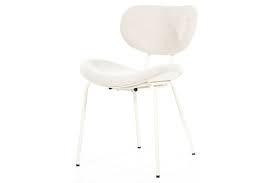 FURNILUX Eetkamerstoel ACE Beige 50 x 61 x 80 cm