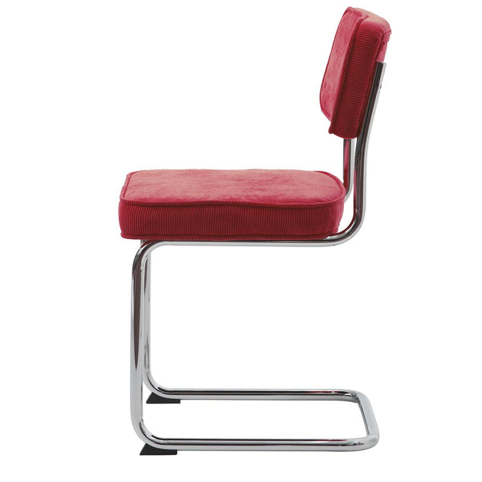 Nordic Home Logan eetkamerstoel - rood