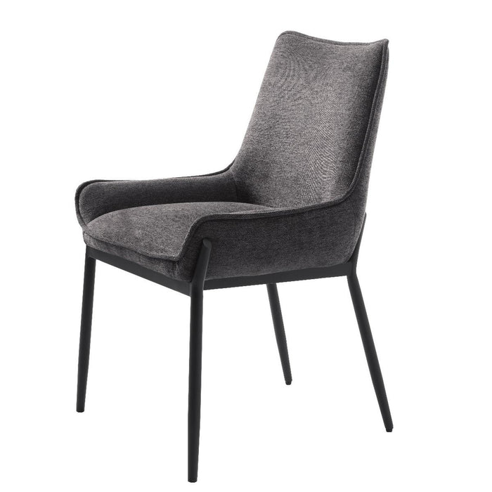 Nordic Home Hakan eetkamerstoel - donkergrijs