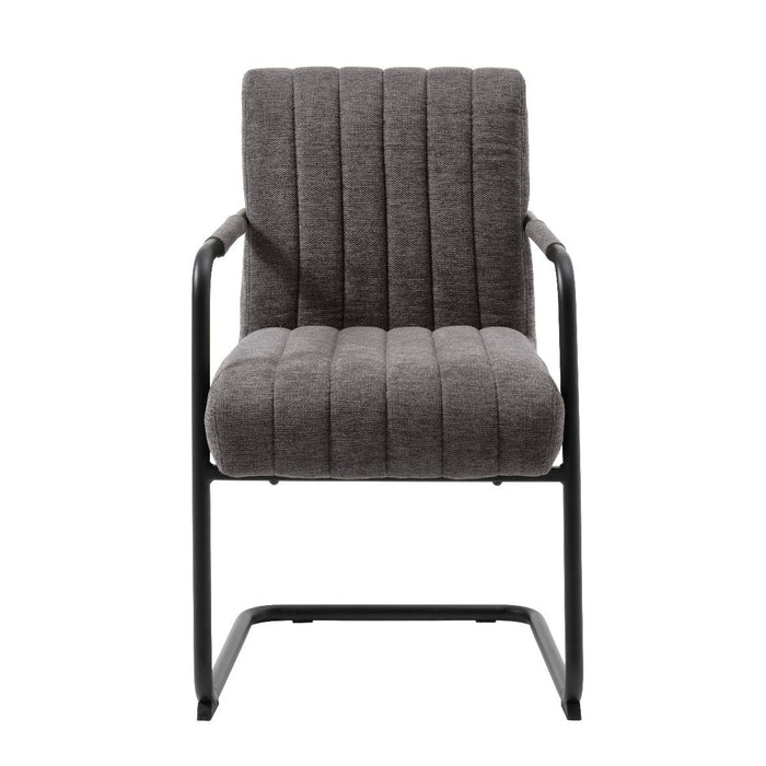 Nordic Home Daisy eetkamerstoel - antraciet