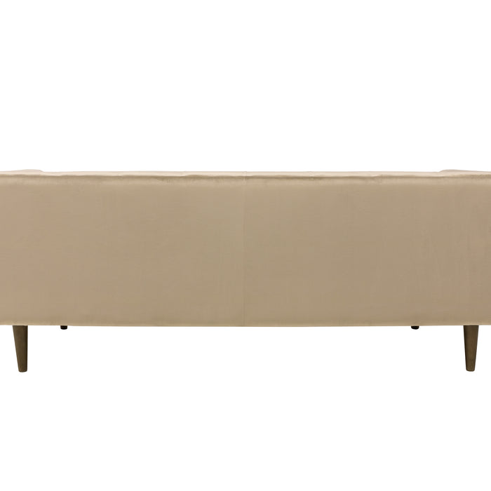 Kick Velvet Bank Bobbi - Champagne