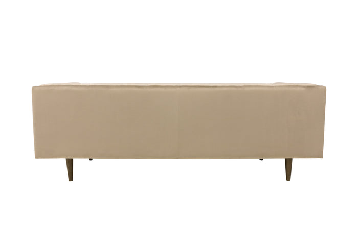 Kick Velvet Bank Bobbi - Champagne