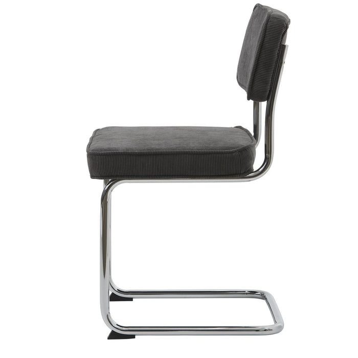 Nordic Home Logan eetkamerstoel - grijs