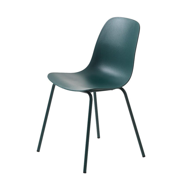 Nordic Home Lara eetkamerstoel - petrolblauw