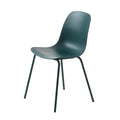 Nordic Home Lara eetkamerstoel - petrolblauw