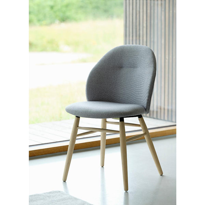 Nordic Home Dante eetkamerstoel - lichtgrijs