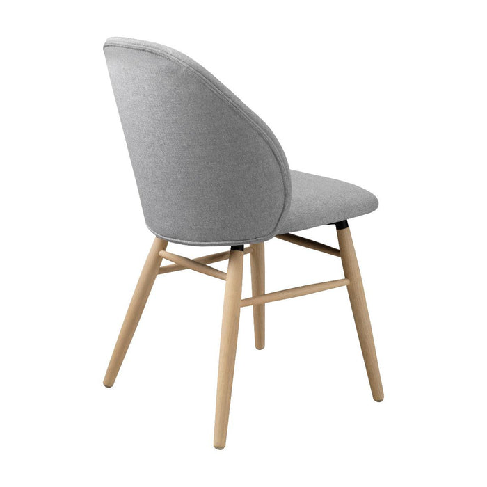 Nordic Home Dante eetkamerstoel - lichtgrijs