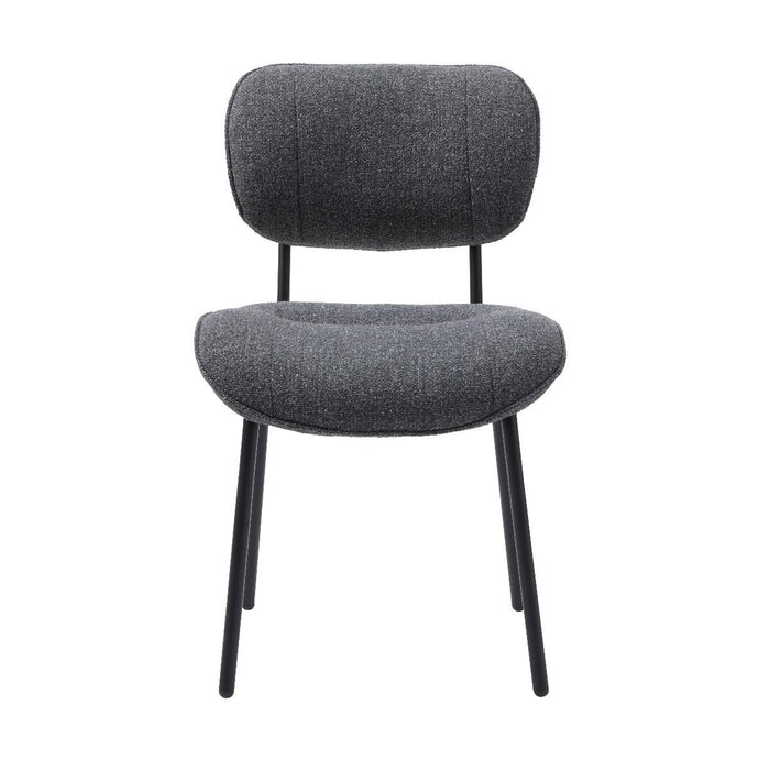 Nordic Home Joakim eetkamerstoel - donkergrijs