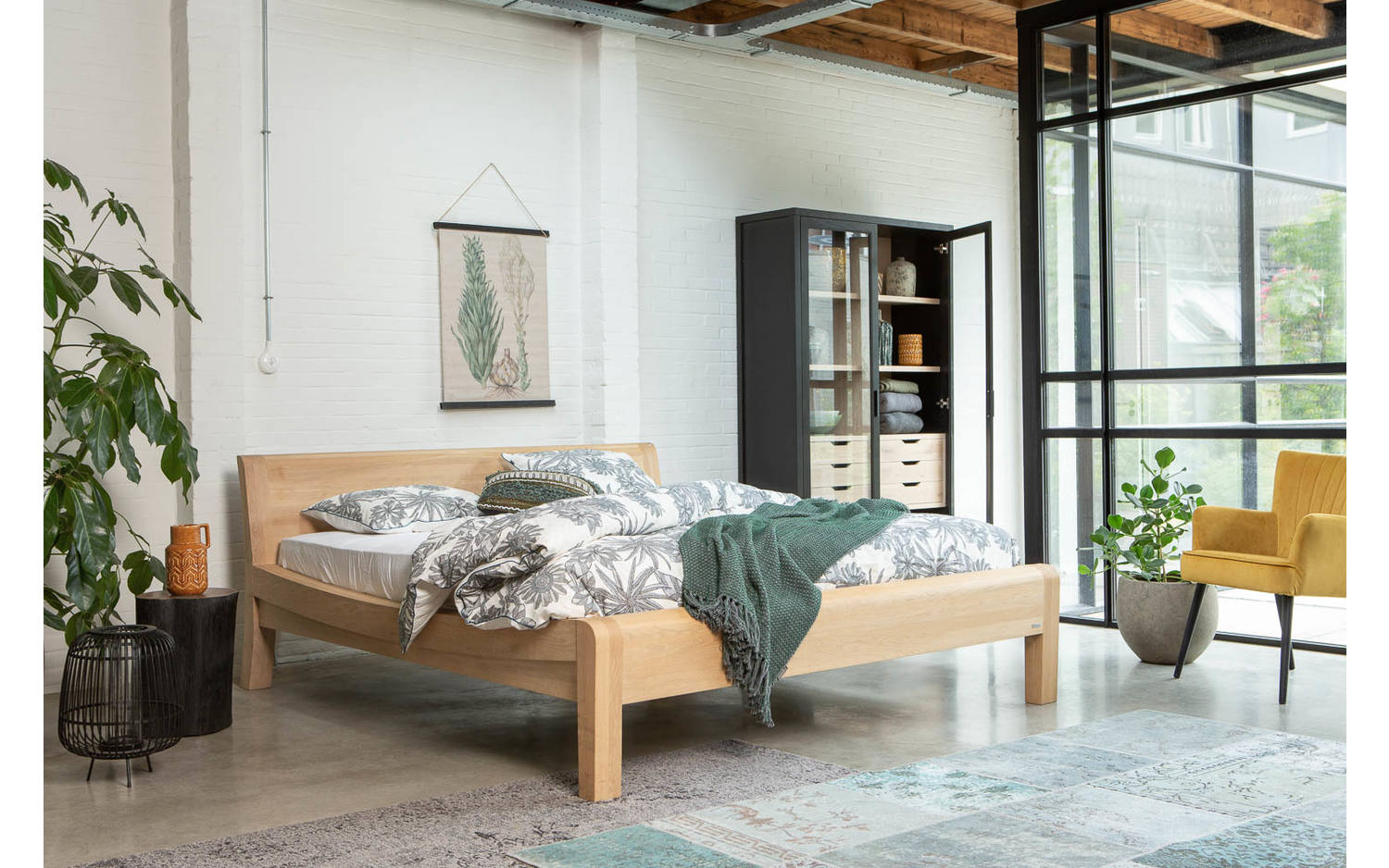 Goossens Excellent Bedframe Donna, Bedframe 160 x 200 cm