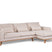 Giga Meubel - Hoekbank Stof - Beige - 3-Zits Rechts - Grande