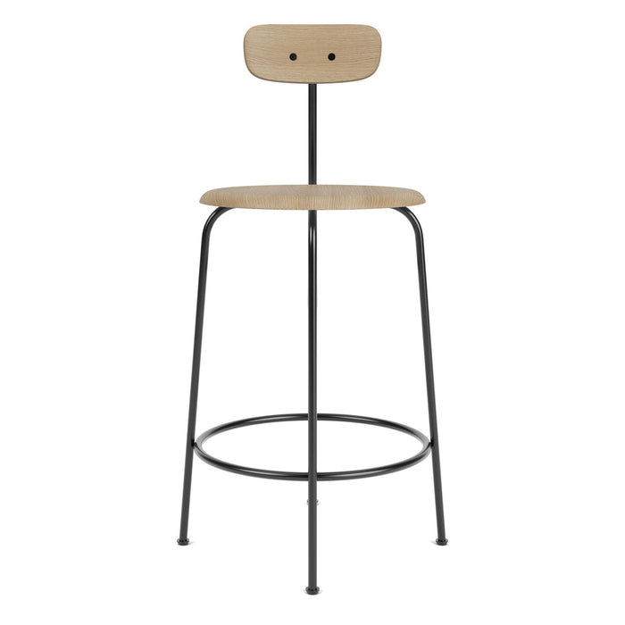 Audo Copenhagen Afteroom Counter barkruk H92 naturel eiken