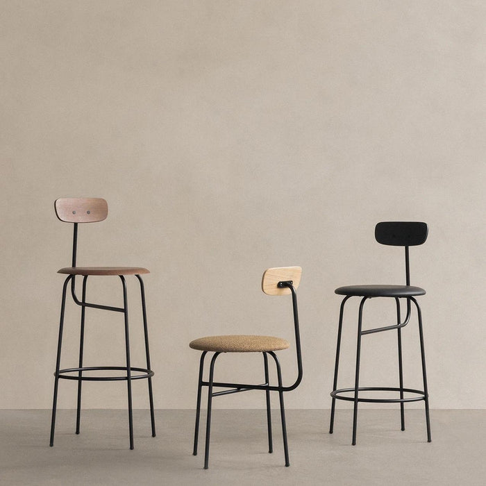 Audo Copenhagen Afteroom Counter barkruk H92 naturel eiken