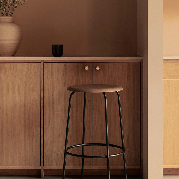 Audo Copenhagen Afteroom barkruk H72 zwart