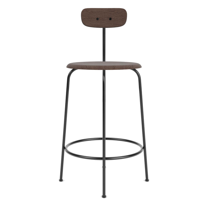 Audo Copenhagen Afteroom Counter barkruk H92 donker eiken
