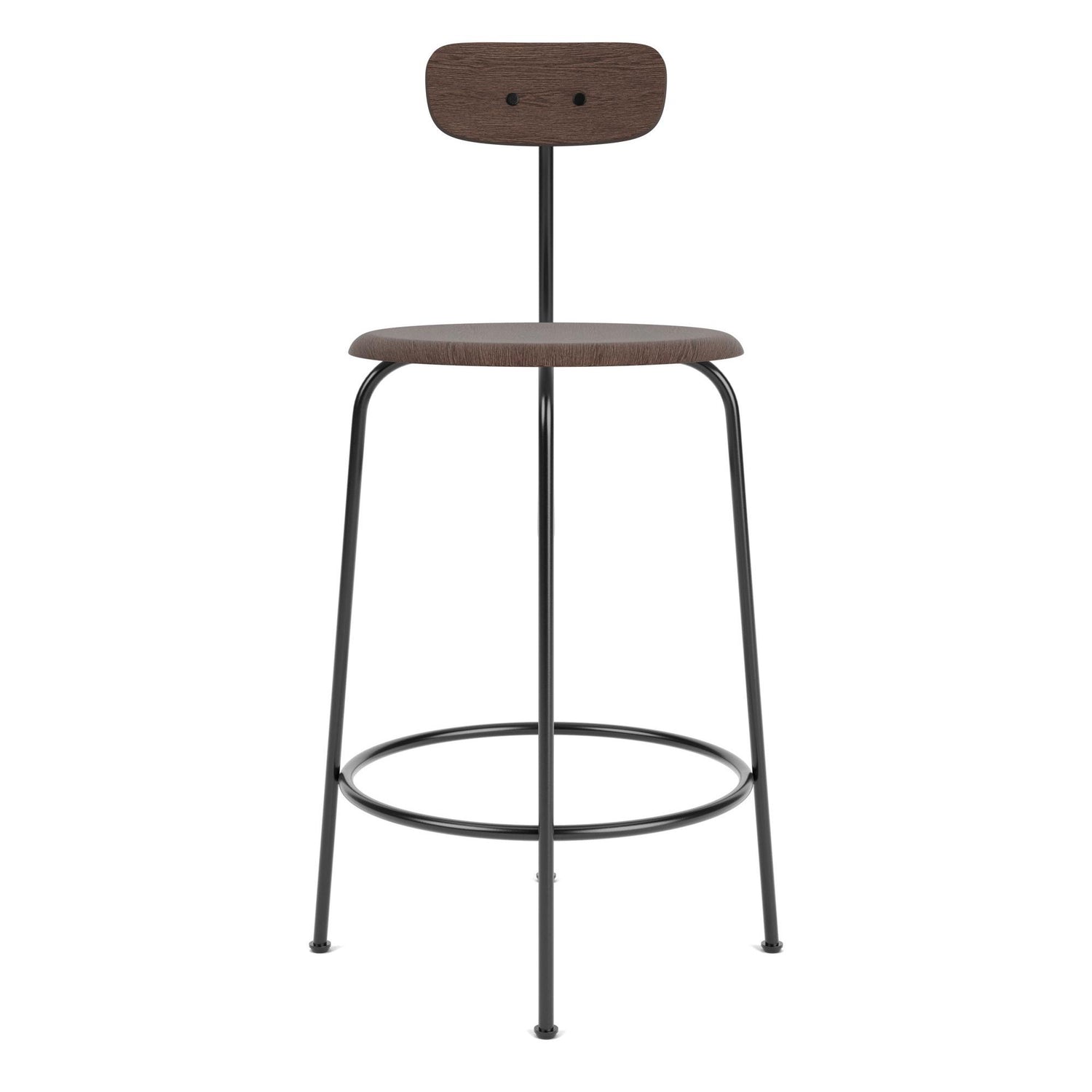 Audo Copenhagen Afteroom Counter barkruk H92 donker eiken