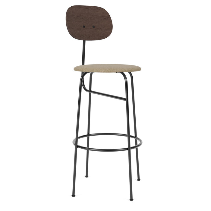 Audo Copenhagen Afteroom Bar Plus barkruk H107 zitting Bouclé 02