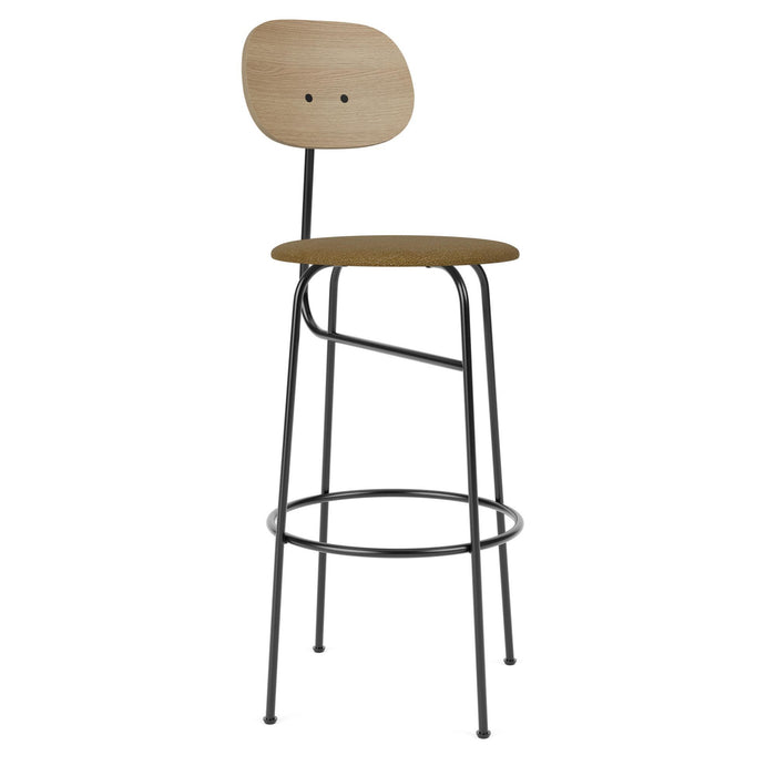 Audo Copenhagen Afteroom Bar Plus barkruk H107 zitting Bouclé 02