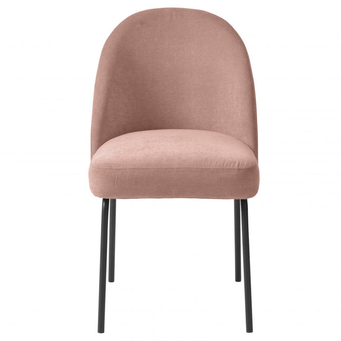Nordic Home Joran eetkamerstoel - roze