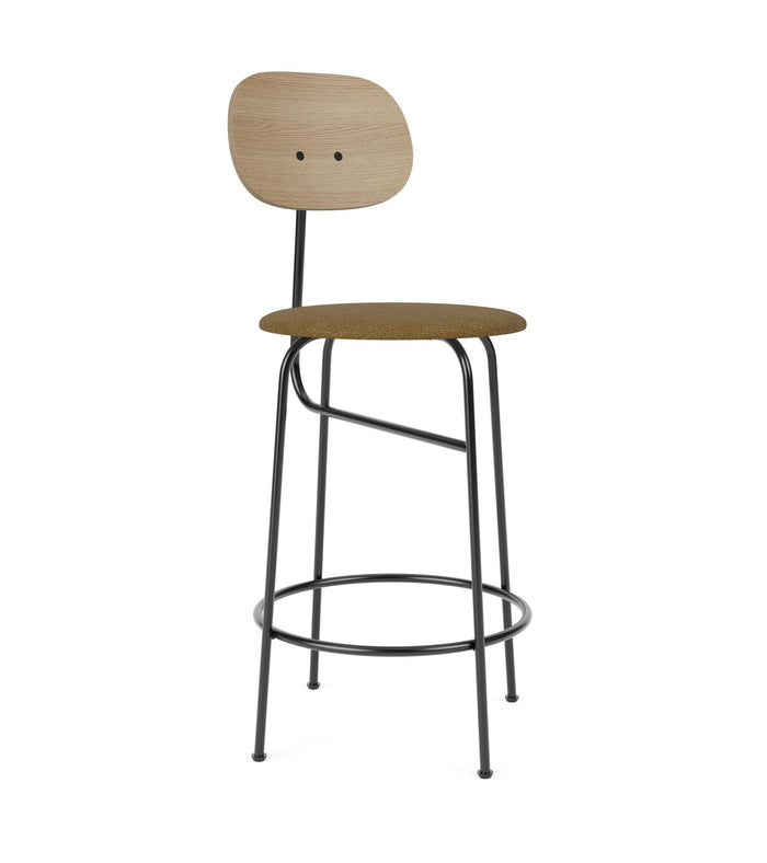 Audo Copenhagen Afteroom Counter Plus barkruk H97 zitting Bouclé 06