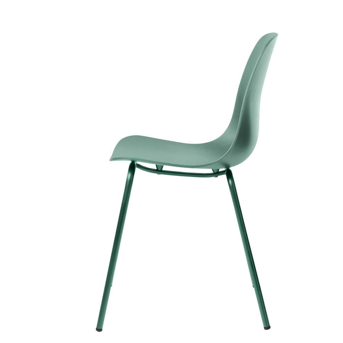 Nordic Home Lara eetkamerstoel - groen