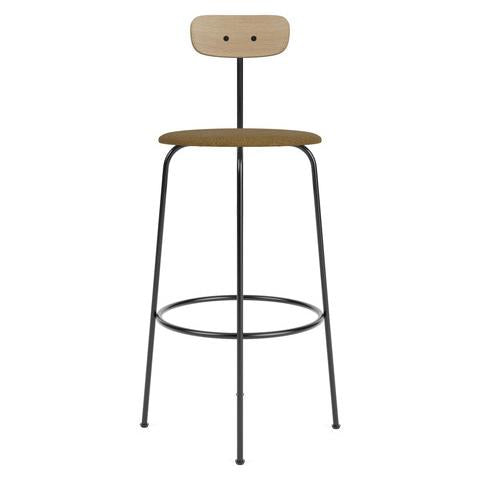 Audo Copenhagen Afteroom Bar barkruk H101 zitting Bouclé 02 naturel