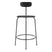 Audo Copenhagen Afteroom Counter barkruk H92 zwart essen