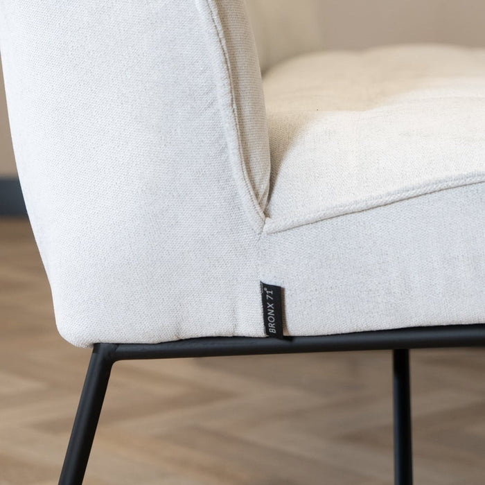 Bronx71 Scandinavische barkruk Jelle off white 82 cm