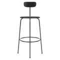 Audo Copenhagen Afteroom Bar barkruk H101 zwart