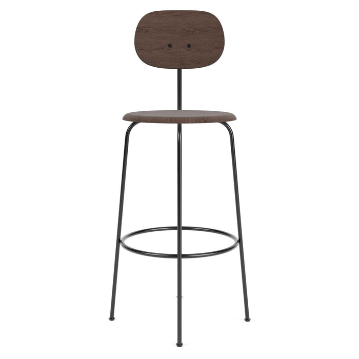 Audo Copenhagen Afteroom Bar Plus barkruk H106 donkerbruin