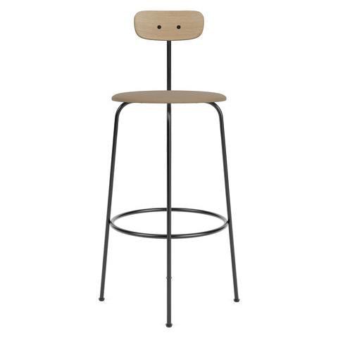 Audo Copenhagen Afteroom Bar barkruk H101 zitting Siërra 1611 naturel