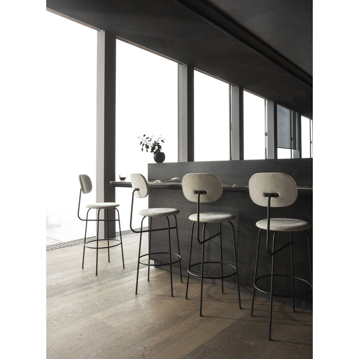 Audo Copenhagen Afteroom Bar barkruk H101 zitting Siërra 1611 naturel