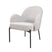 DS4U Elza fauteuil boucle grijs