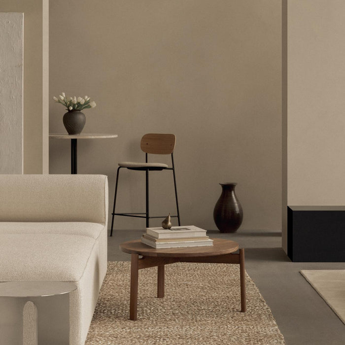 Audo Copenhagen Co Counter barkruk H97 zitting Re-wool 0198 zwart