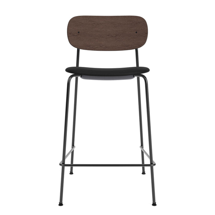 Audo Copenhagen Co Counter barkruk H97 zitting Re-wool 0198 zwart