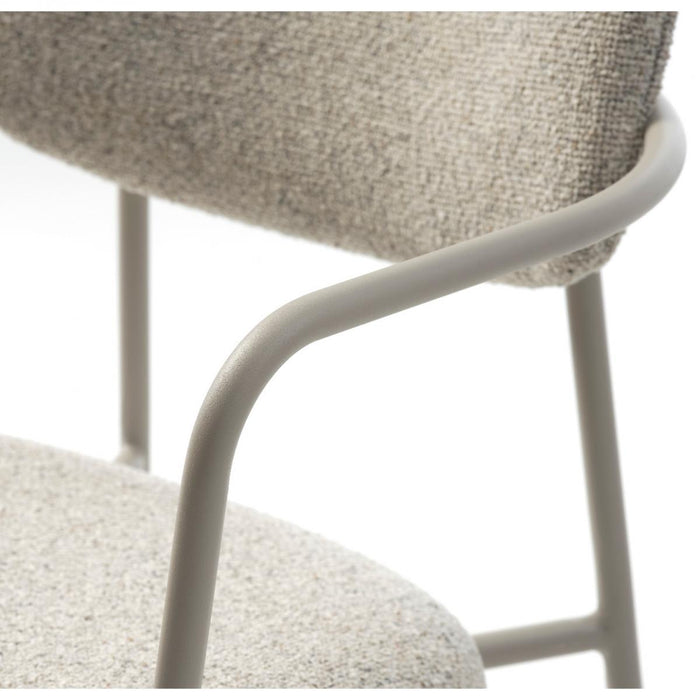 Nordic Home Floyd eetkamerstoel - wit