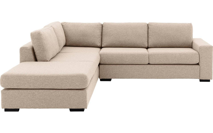 Goossens Hoekbank Lucca met ligelement